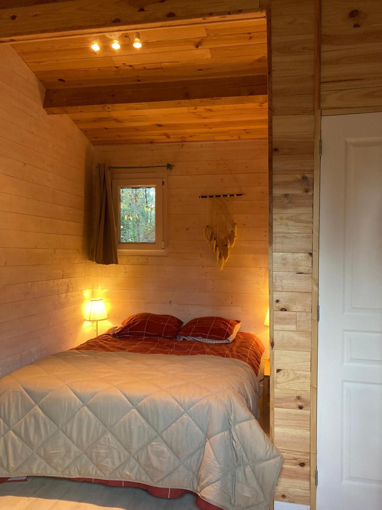 Cabane Au Milieu Des Pins - Domaine Temali Labouheyre Eksteriør billede