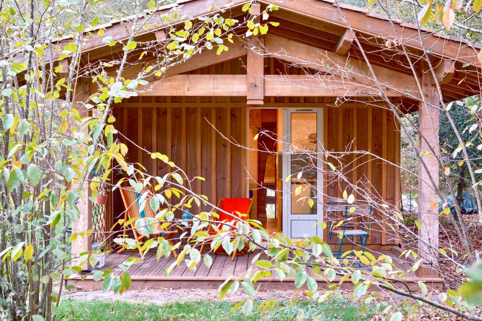 Cabane Au Milieu Des Pins - Domaine Temali Labouheyre Eksteriør billede